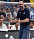 GeVi Napoli Basket, coach Buscaglia: «Abbiamo avuto voglia di vittoria»