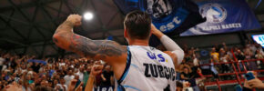 La GeVi Napoli Basket torna al successo! Battuto il Banco di Sardegna Sassari 88-79